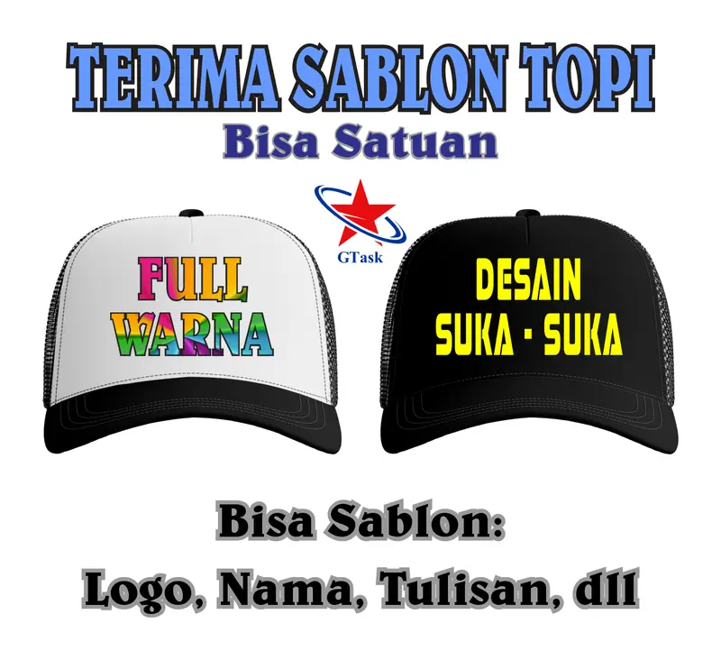 Kaos Merdeka Belajar / Baju Distro / Tshirt GTask Terlaris 3