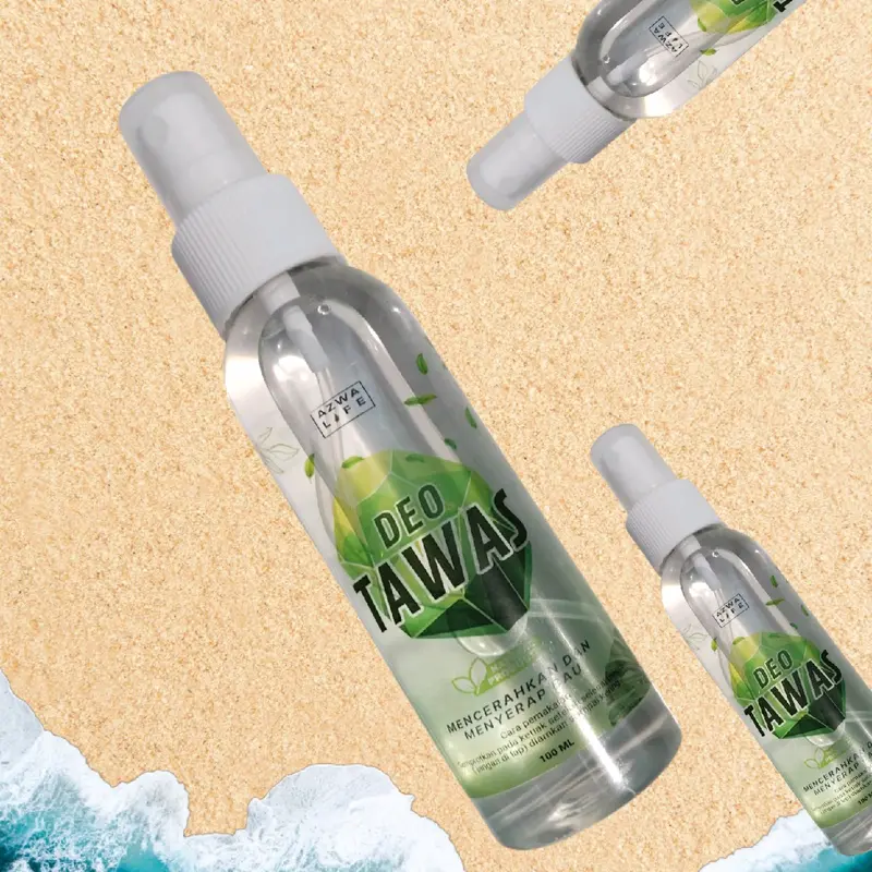 Deodorant Spray Alami 100 ml - Perlindungan Anti Bau Memutihkan Ketiak Tubuh 2