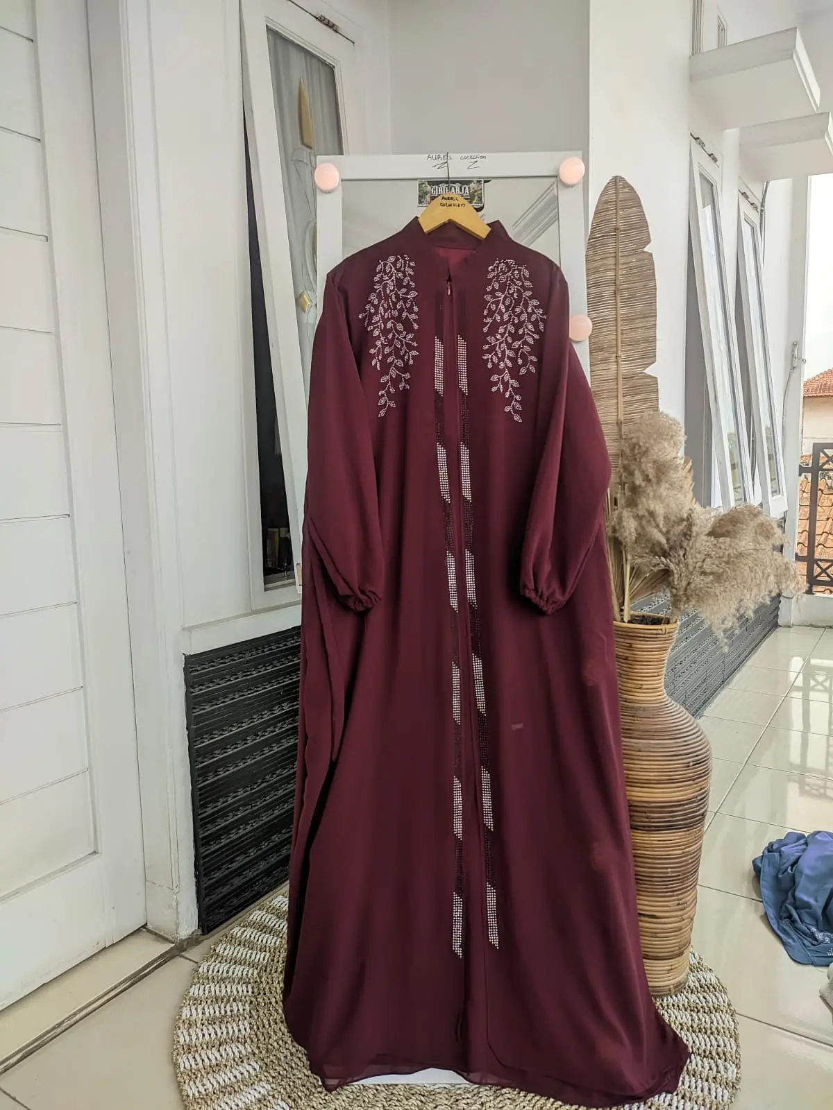 Gamis Abaya Kirena Gamis Kondangan Gamis Best Seller Ukuran S M L XL XXL