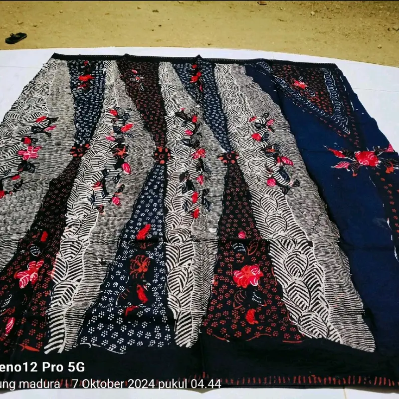 sarung batik kurik madura aslih kering bisa cod byar di tempat 1