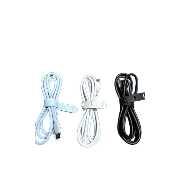KUULAA Kabel MFI Type C to Lightning Soft Silicone Cable 1M 3