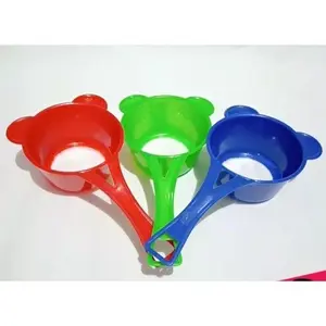 Saringan Teh Plastik 8,5 cm Kecil Saringan Ayakan Serbaguna