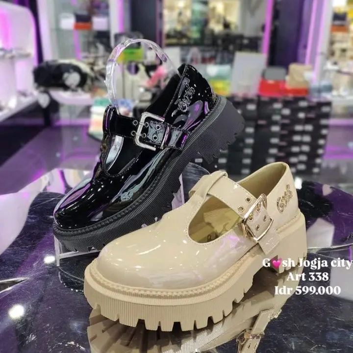SEPATU GOSH ART 338 ORIGINAL 100% FREE TOTEBAG JASTIP TERMURAH 0