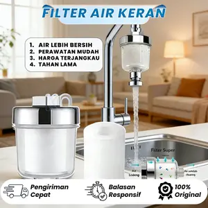 Water Purifier Filter Saringan Air Shower Mandi