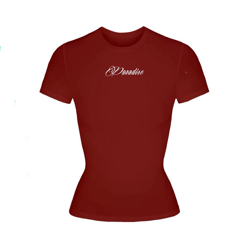 Áo Thun BabyTee Form Ôm Màu ĐỎ ĐÔ Co Giãn 4 chiều mềm mịn - Camei Studio