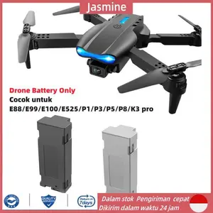 Baterai Drone S150 /S1S/E99/E88/E100/P1/P3/P5/P8/K3 Pro/E525 1800mAh 3,7V Accessories Kamera drone balap