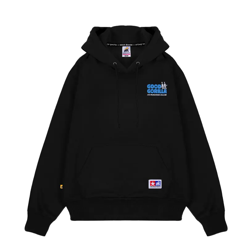 House of Smith X GOD Sweater Hoodie Pria - Good Gorilla Service Oversized Hoodie 1