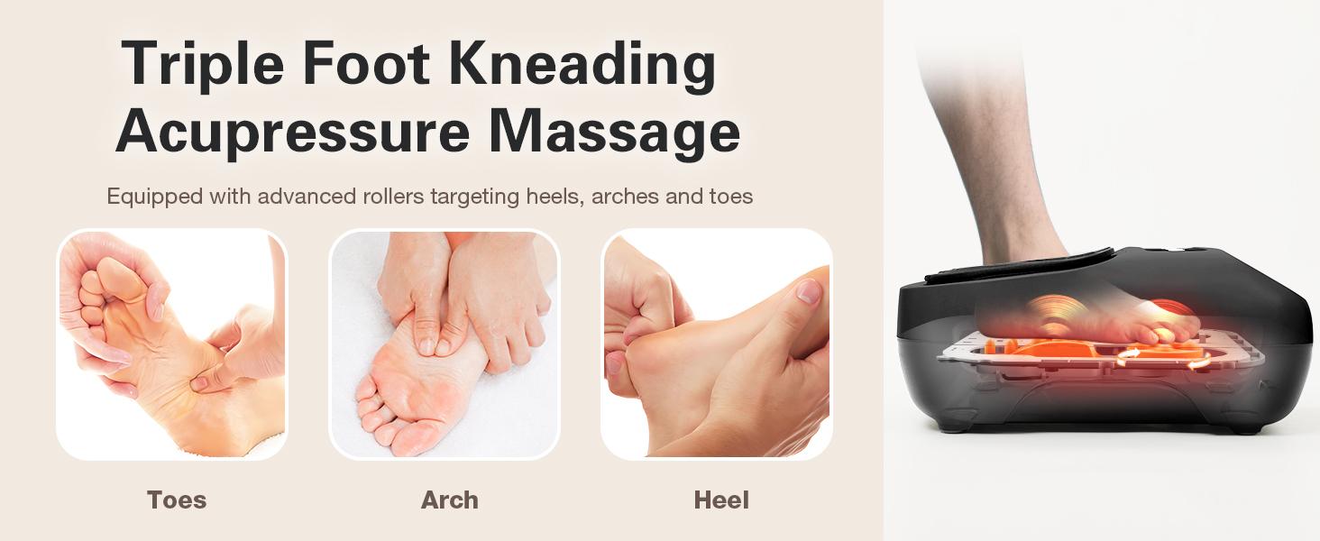 Shiatsu Foot Massager 