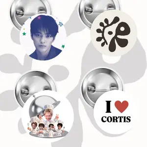 Pin CORTIS / Bundle ISI 4 PIN CORTIS