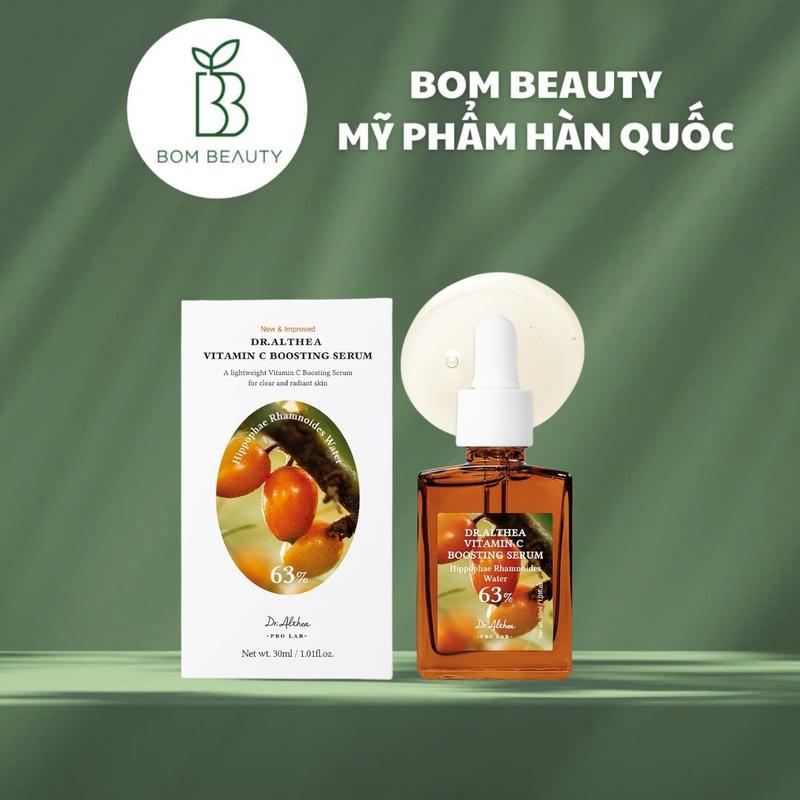 Bombeauty Tinh chất dưỡng sáng da Dr.Althea Vitamin C Boosting Serum