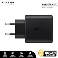 Gambar Adapter Compatible For Samsung 45W PD Type C Port Super Fast Charging 2.0 - 25W dari Toleda Indonesia Kota Tangerang 2 Tokopedia