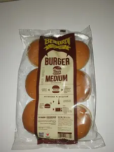 Bun Mini Roti Burger Bernardi Isi 6 pcs