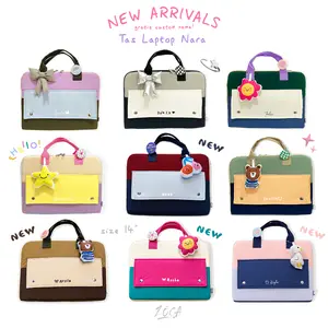 ZOCA TAS LAPTOP NARA 14" / TAS LAPTOP JINJING (BISA CUSTOM NAMA)