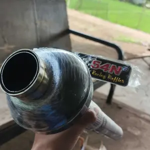 SARINGAN DOP MONCONG SHIJIRO OUT 38 45 50 UKURAN 4,5 INCHI / 11 CM INLET 26 28 32 35 38 READY SARTENG SARFUL BOR BORAN SARBOR ENGKER FREE STIKER