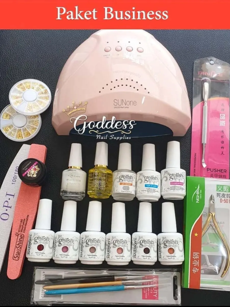 Paket Business by Goddess Nail Supplies