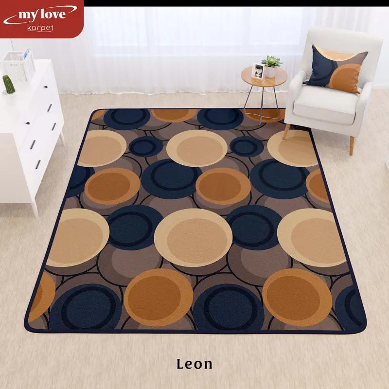 Karpet My Love Ukuran 150 x 190 Berbahan Busa dengan Ketebalan 2 cm New Product Karpet Busa lantai tebal anti slip carpet Malaysia Elegant 3