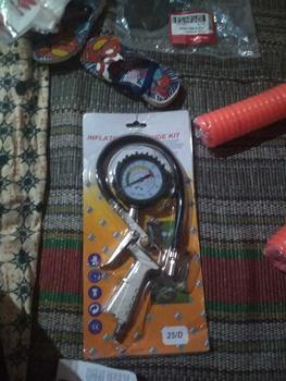 Product Review of Tire Inflator Air Pressure Gun Ukuran Angin 3 in 1 Isi Angin NANKAI Car from a**i 0