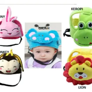 BSS Topi Pelindung Kepala Bayi Helm Pengamanan Anak - Doggy