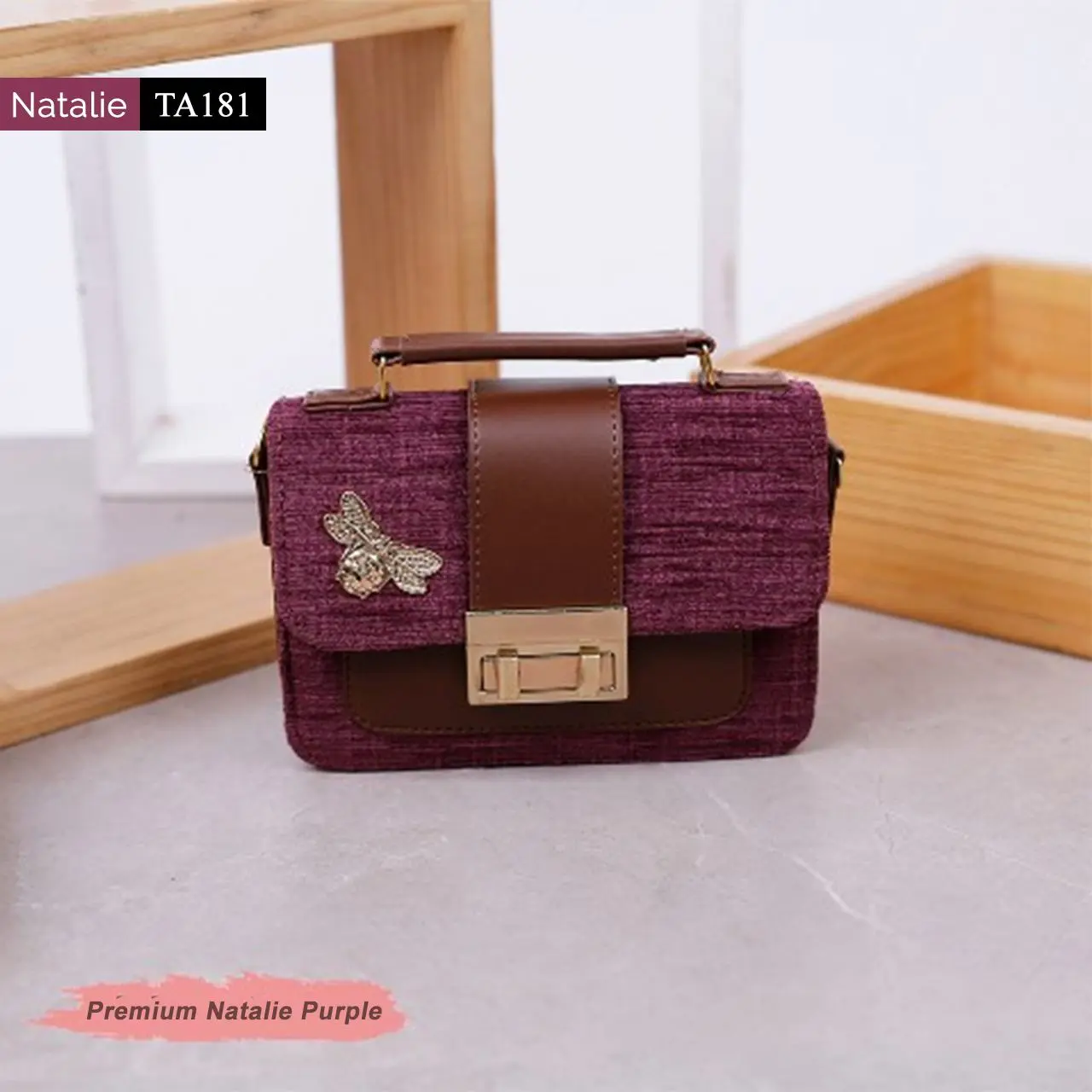 Tas Natalie TA181 Tas Wanita