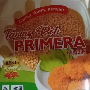 Tepung Roti Bubble Crumb 200 gr untuk Pemanggangan - Baking, Food