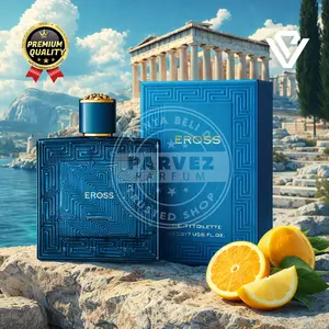 Eross Vrs4ce Biru Parfum EDT - 100 ML Wangi untuk Pria (Import Premium)