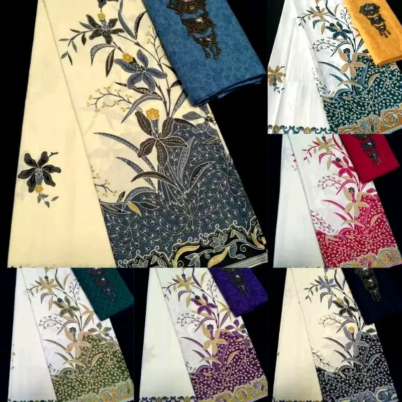 Kain Batik Cibulan Unggul Jaya l H Suroso Katun Primissima Batik Seragam 0