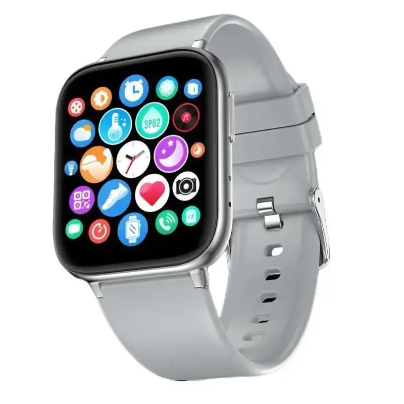 Jam Smartwatch Bluetooth i8 Ultra 42mm Layar Inci dengan