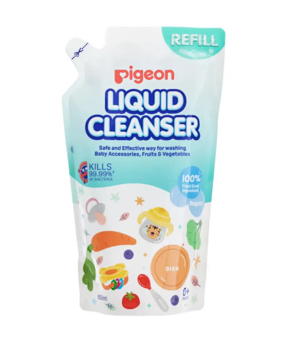 Pigeon Liquid Cleanser Refill  {Exp 2027} baby bottle