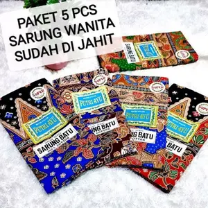 B8 Promo paket Sarung ibu melahirkan PUTRI AYU sarung wanita batik katun pekalongan kain batik