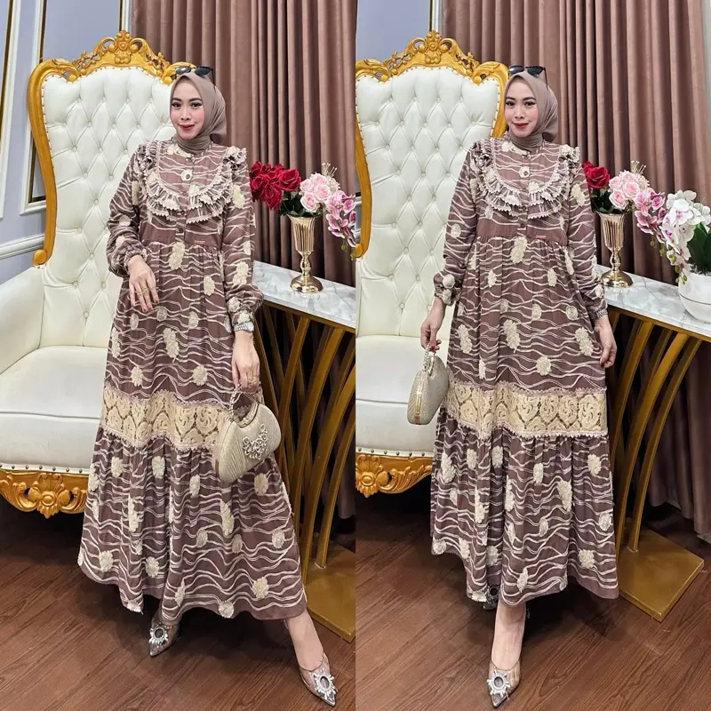 DRESS WANITA PREMIUM PEREMPUAN CEWEK TERBARU KODE CANTIK 8