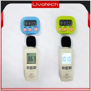 LIVO Digital Kitchen Timer & Stopwatch Cute / Alarm Masak Dapur Roti Kue Kitchenware