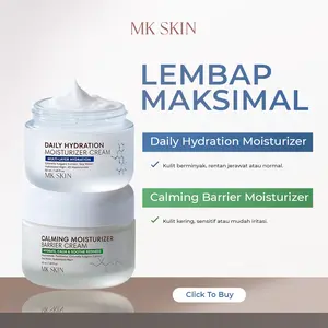 MK SKIN - Moisturizer Cream untuk Daily Hydration dan Calming Barrier Skin