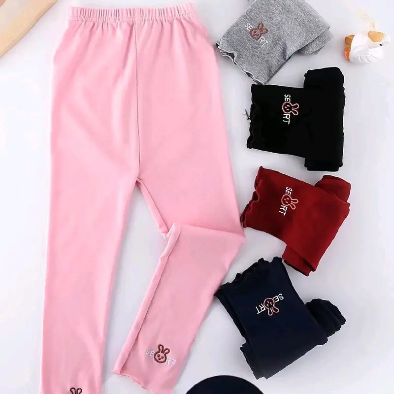 Legiing anak import, untuk anak 1-5tahun Legging Katun Stretch 3