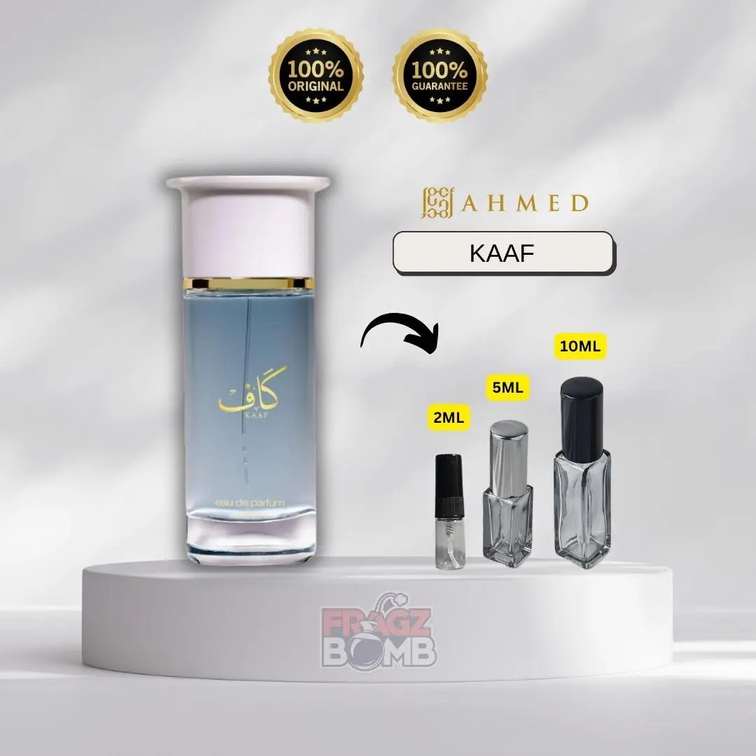 [DECANT] Kaaf Ahmed Al Maghribi - Parfum Pria Tahan Lama
