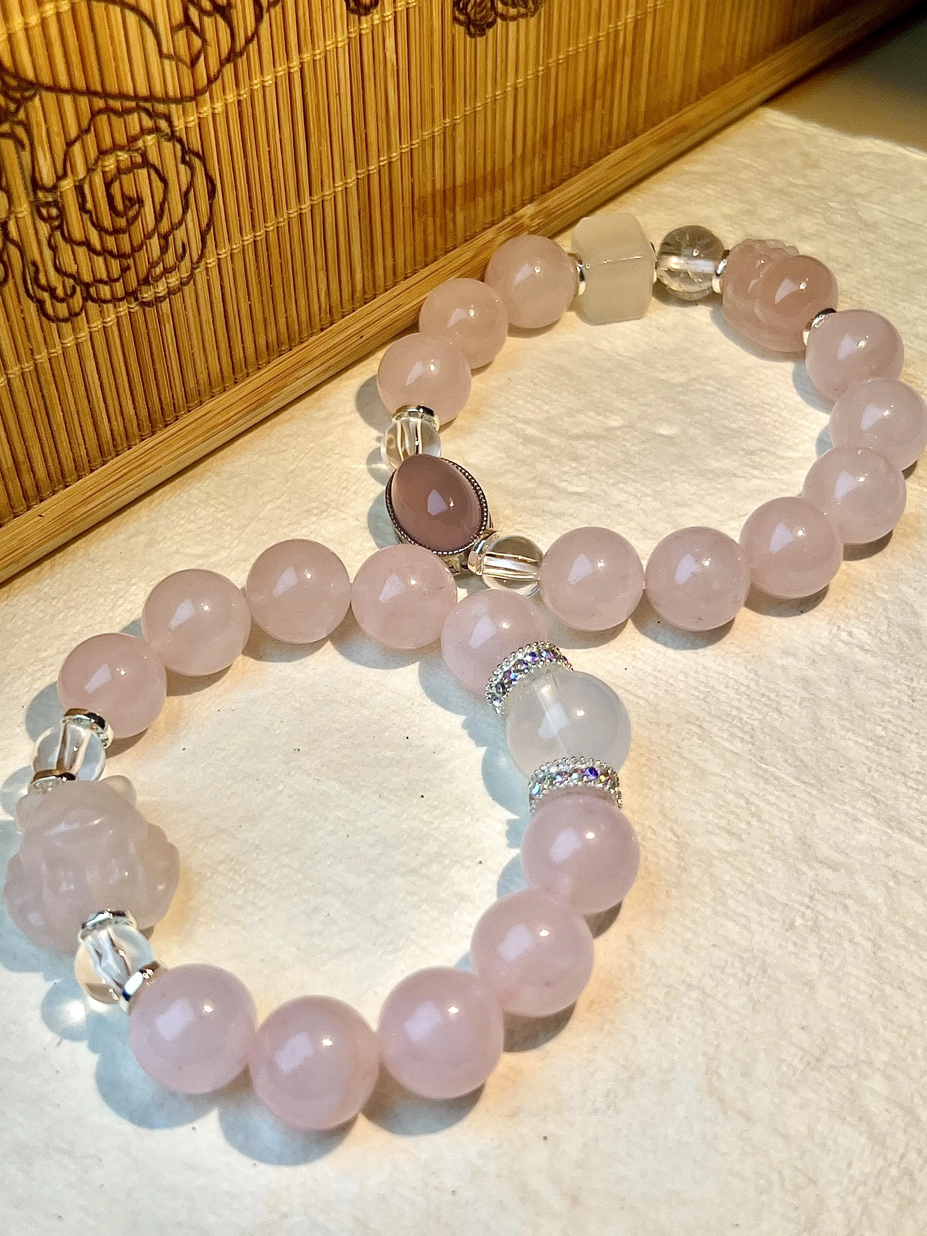 "Pink Love" Fashion Women‘s DIY Bracelet For 1pcs - 6pcs