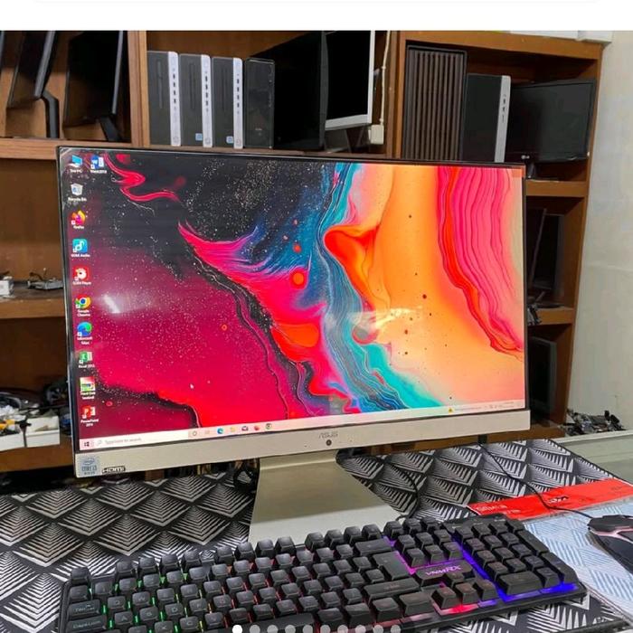 Jual PC ALL IN ONE ASUS Aio 22 Inch FHD Core i3 gen10 4.1GHz Ram