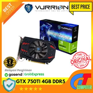 VGA Gaming VURRION GTX 750 TI 4GB DDR5 128Bit GAMING VGA ORI
