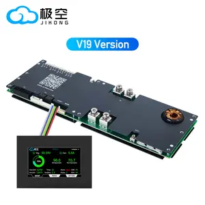 JIKONG V19 Household Energy Inverter BMS 100A 200A 300A With LCD 8S/24V 16S/48V Li-ion/ Lifepo4/ LTO Battery BMS JK-PB2A16S20P
