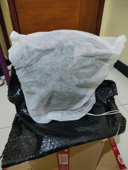 Product Review of PREMIUM HELM INK JP8 DOBEL VISOR SNI ORIGINALNYA FNK Motorcycle from D**E 2