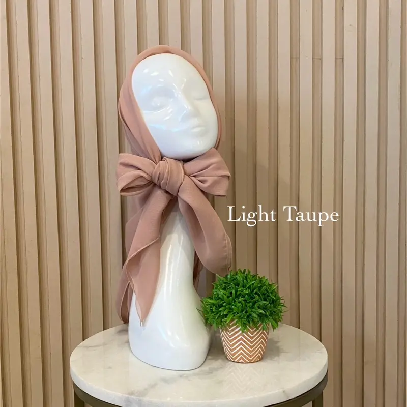 Simplyveewee Plain Paris Scarf 1