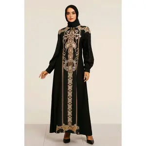 OutfitbyMeta Yumna dress sultan mix sabrina anti uv Gamis kondangan mewah