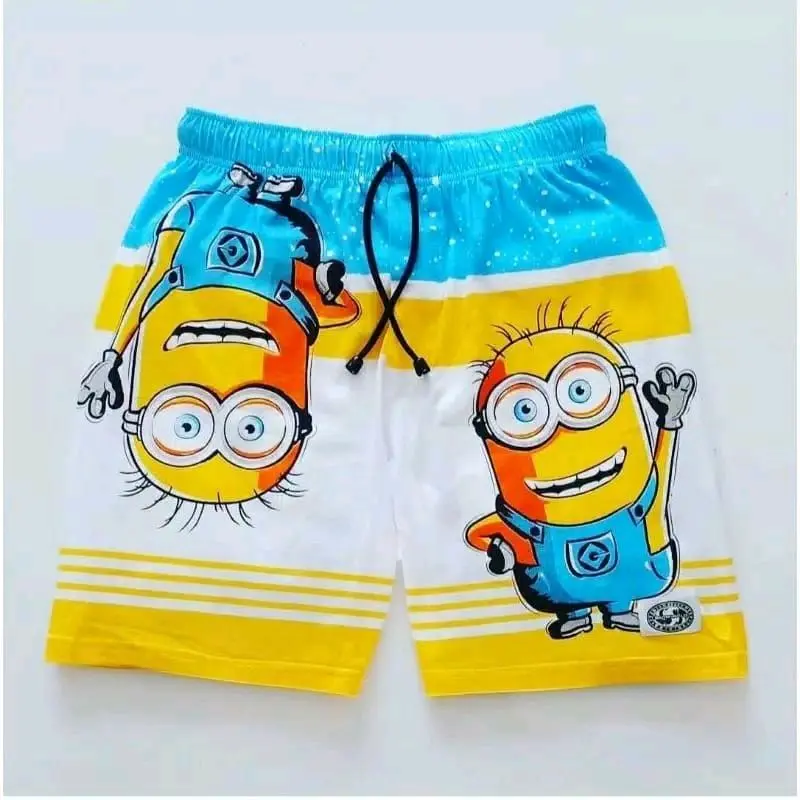 BOXER ALL size BOXER PRIA WANITA CELANA DALAM PENDEK KOLOR PANTAI MOTIF bahan katun Dewasa Santai Shorts