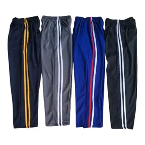 paket hemat 3 pcs celana training panjang garis garis dewasa