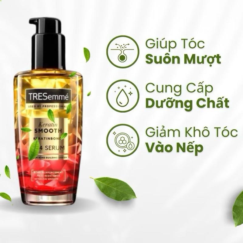 Serum Dưỡng Tóc Tresemme Keratinbond+ Cho Tóc Vào Nếp Ngăn Rụng Tóc 100ml Chính Hãng