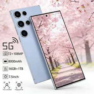 [Murah Banget] Mobile phone Layar 7,5 Inci 12GB+512GB 5G Android 14 Baterai 8000mAh 72MP+108MP Sistem Pendingin Graphite dan Heat Pipe Eksklusif Ponsel Flagship Titan Frame Fast Charging 45W Garansi Resmi COD