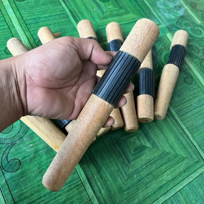 KLEM PUTAR KAYU ANTI SLIP 33-38 Karet