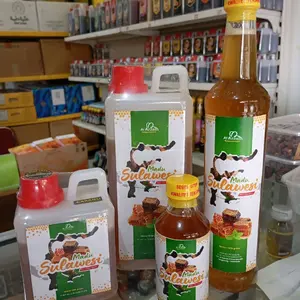 madu hutan liar sulawesi apis dorsata asli murni madu hutan alas 1 kg Honey