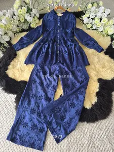 HANNA GOLDY GHATBIYYA SETELAN CELANA IMPORT BKK PREMIUM