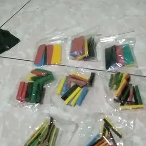 BISA COD 5378 Isolasi Bakar / Heat Shrink Kabel Bakar Konektor Penyambung Kabel / Kabel Isolasi Bakar Set