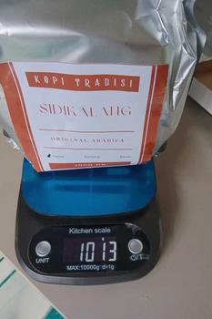 Product Review of Kopi Bubuk Sidikalang Original Arabica 1000 gr (1kg) from ** M**A K**G ** 1